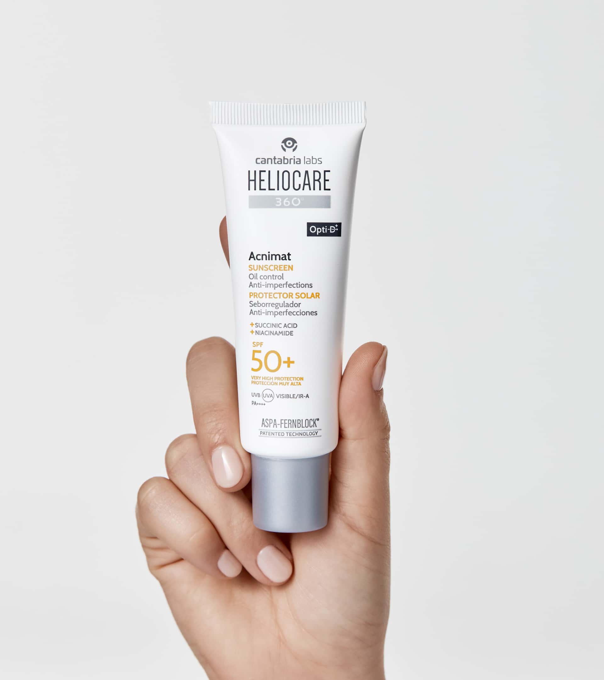 Heliocare 360º SPF 50+ Acnimat Protector Solar 50 ml de Heliocare