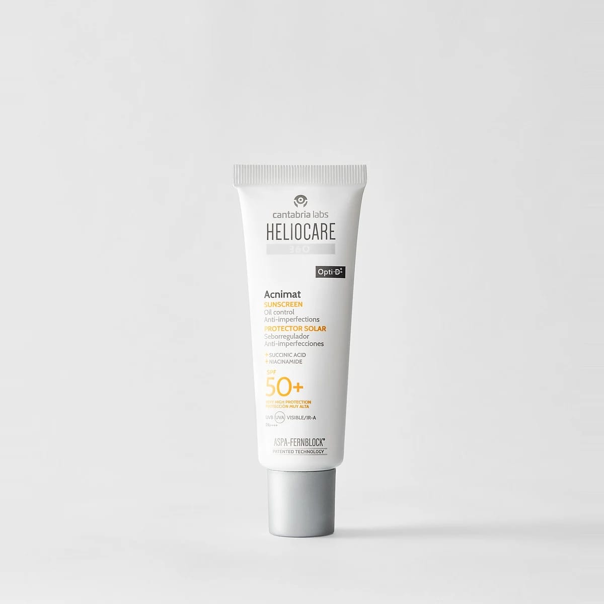 Heliocare 360º SPF 50+ Acnimat Protector Solar 50 ml de Heliocare — imagen 1 de 5