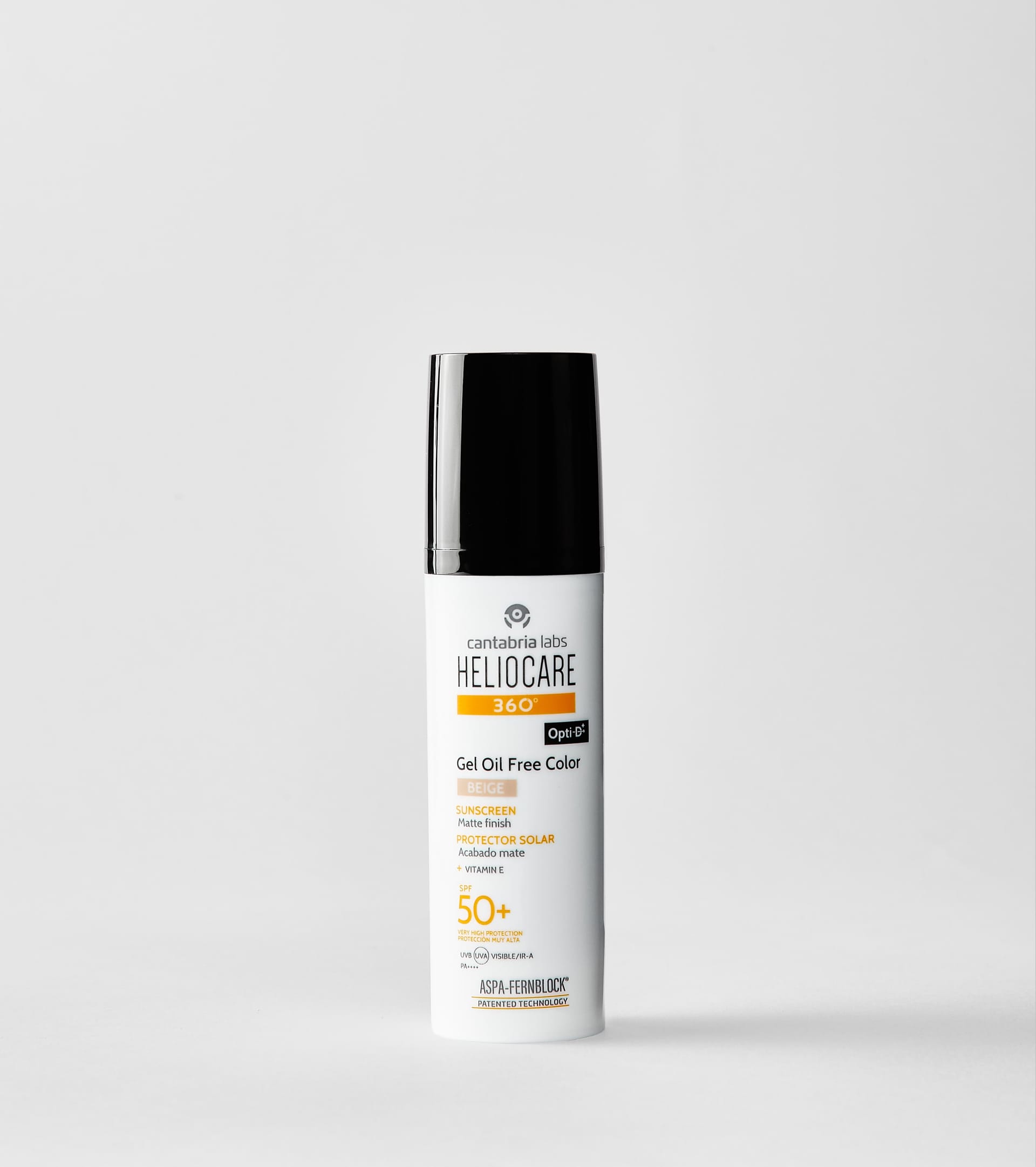 CANTABRIA HELIOCARE 360º SPF 50+ COLOR GEL OIL-FREE - PROTECTOR SOLAR (1 ENVASE 50 ml COLOR BEIGE)