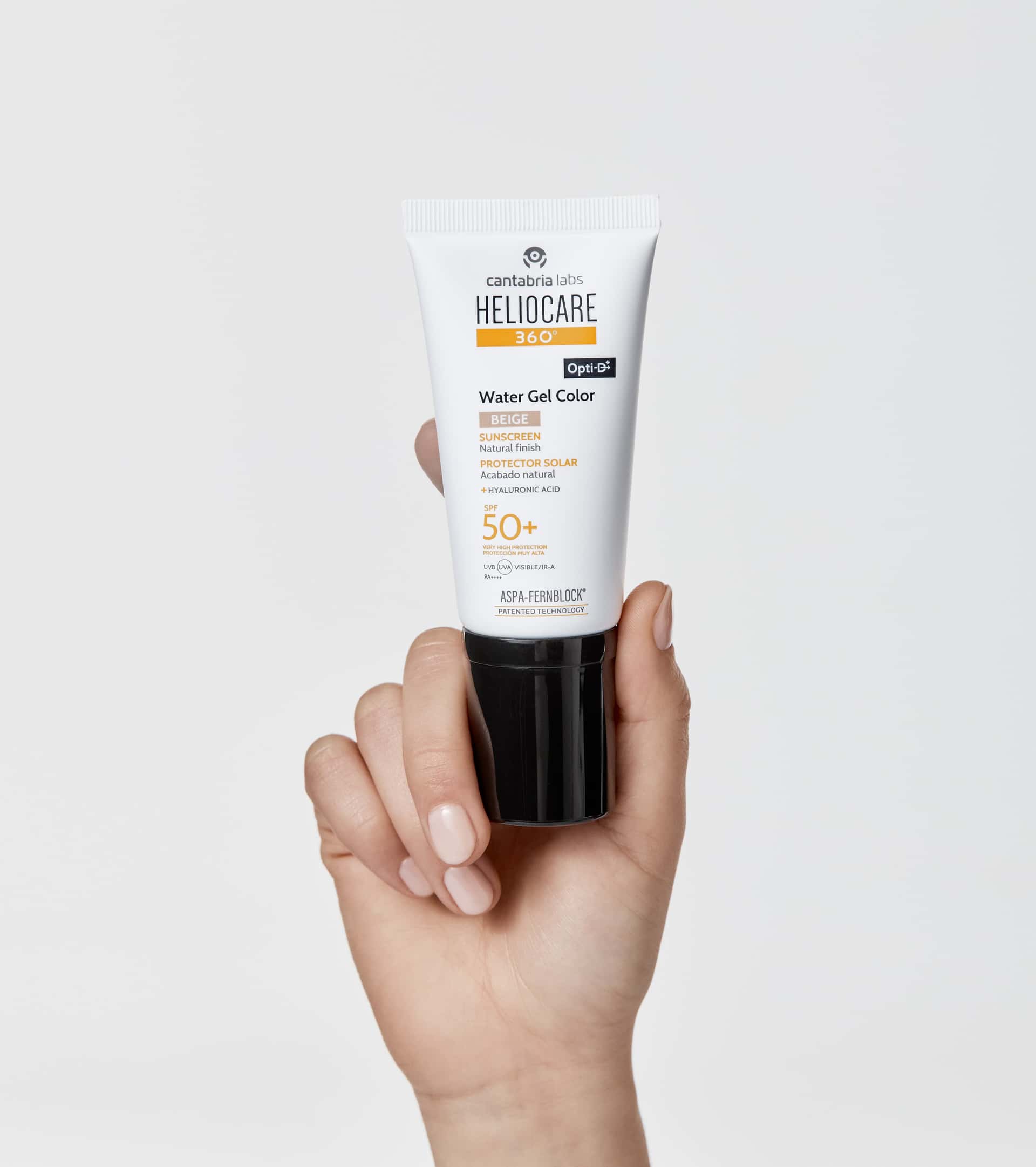 Heliocare 360 Water Gel Beige SPF50+ de Cantabria Labs