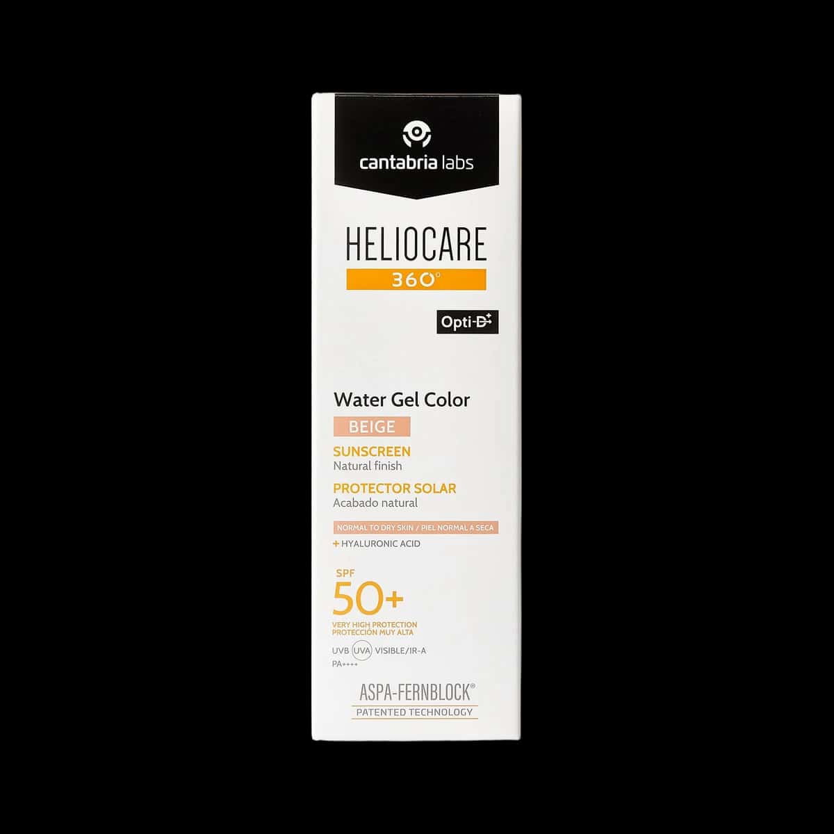 Heliocare 360º Water Gel Beige SPF 50+ de Heliocare