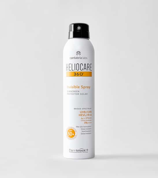 CANTABRIA HELIOCARE 360º SPF 50+ PACK DUPLO SPRAY INVISIBLE de Cantabria Labs