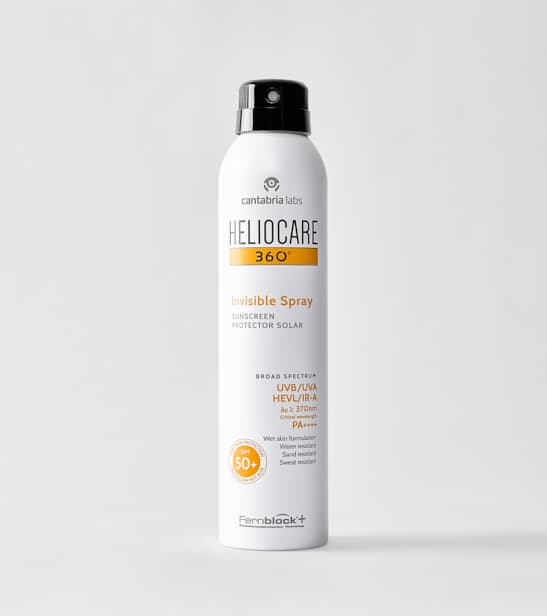 CANTABRIA HELIOCARE 360º SPF 50+ PACK DUPLO SPRAY INVISIBLE