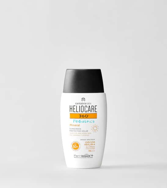 CANTABRIA HELIOCARE 360º SPF 50+ PEDIATRICS MINERAL - PROTECTOR SOLAR PIEL SENSIBLE Y ATOPICA (1