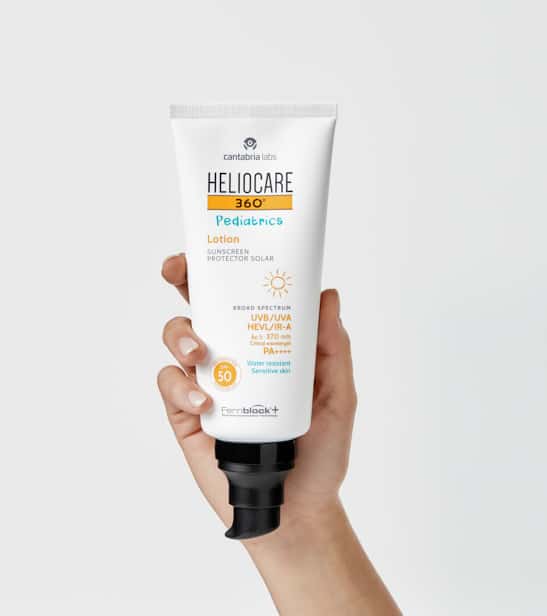 Heliocare 360º SPF 50+ Pediatrics Lotion Protector Solar 200 ml de Cantabria Labs