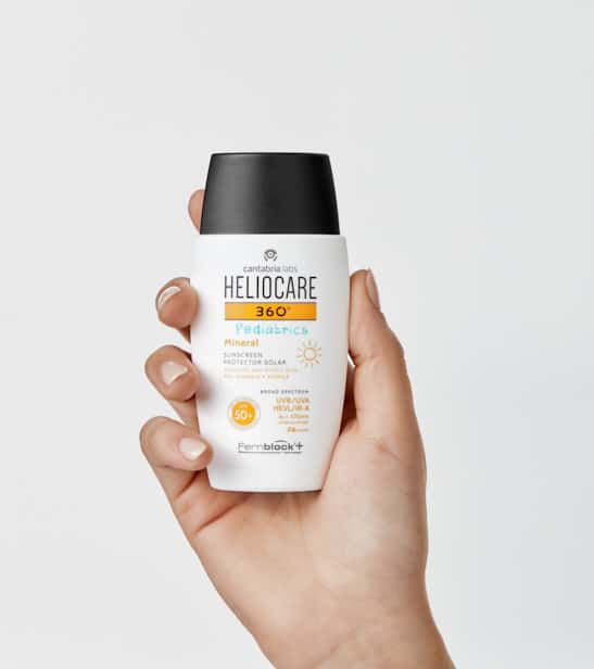 CANTABRIA HELIOCARE 360º SPF 50+ PEDIATRICS MINERAL - PROTECTOR SOLAR PIEL SENSIBLE Y ATOPICA (1