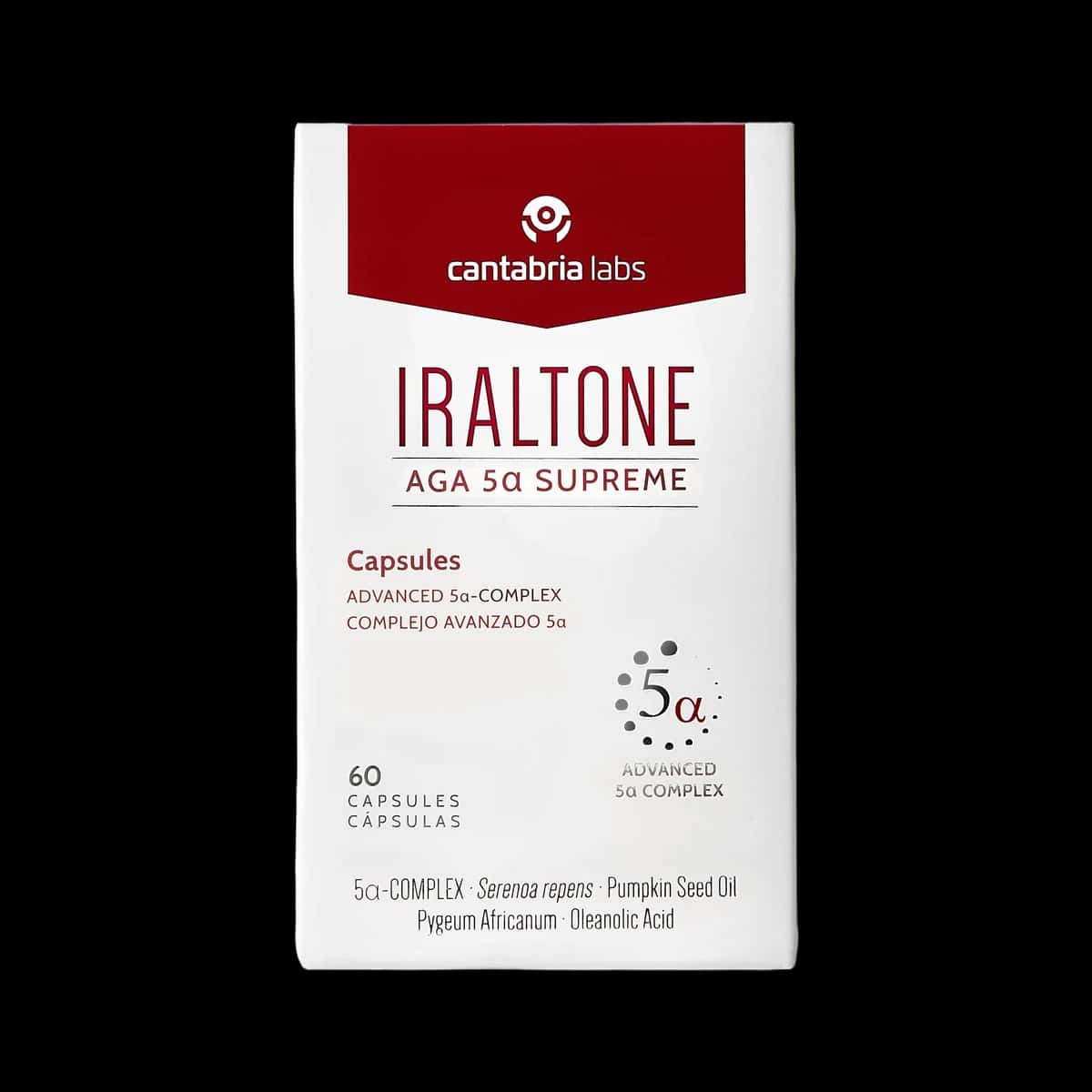 Iraltone AGA 5alfa Supreme 60 Cápsulas de Iraltone