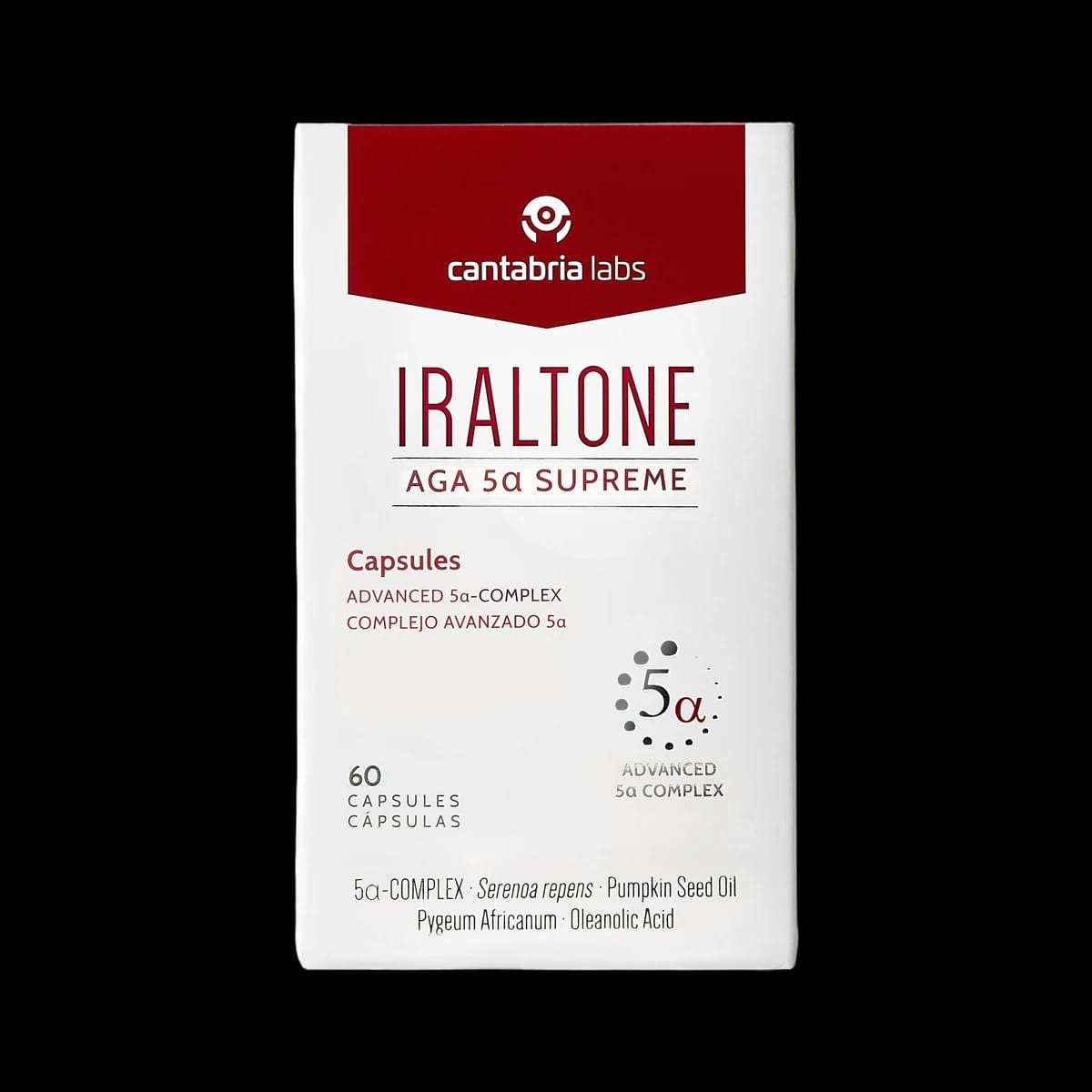 Iraltone AGA 5alfa Supreme 60 Cápsulas de Iraltone — imagen 1 de 3