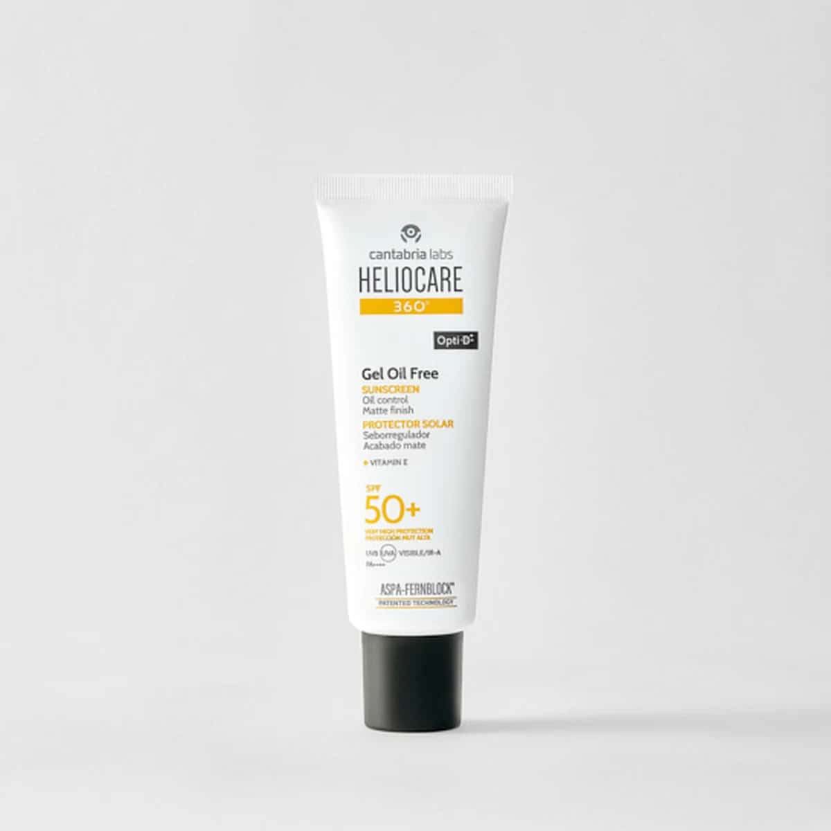 Heliocare 360º SPF 50+ Fluido Gel Oil-Free Protector Solar 50 ml de Heliocare