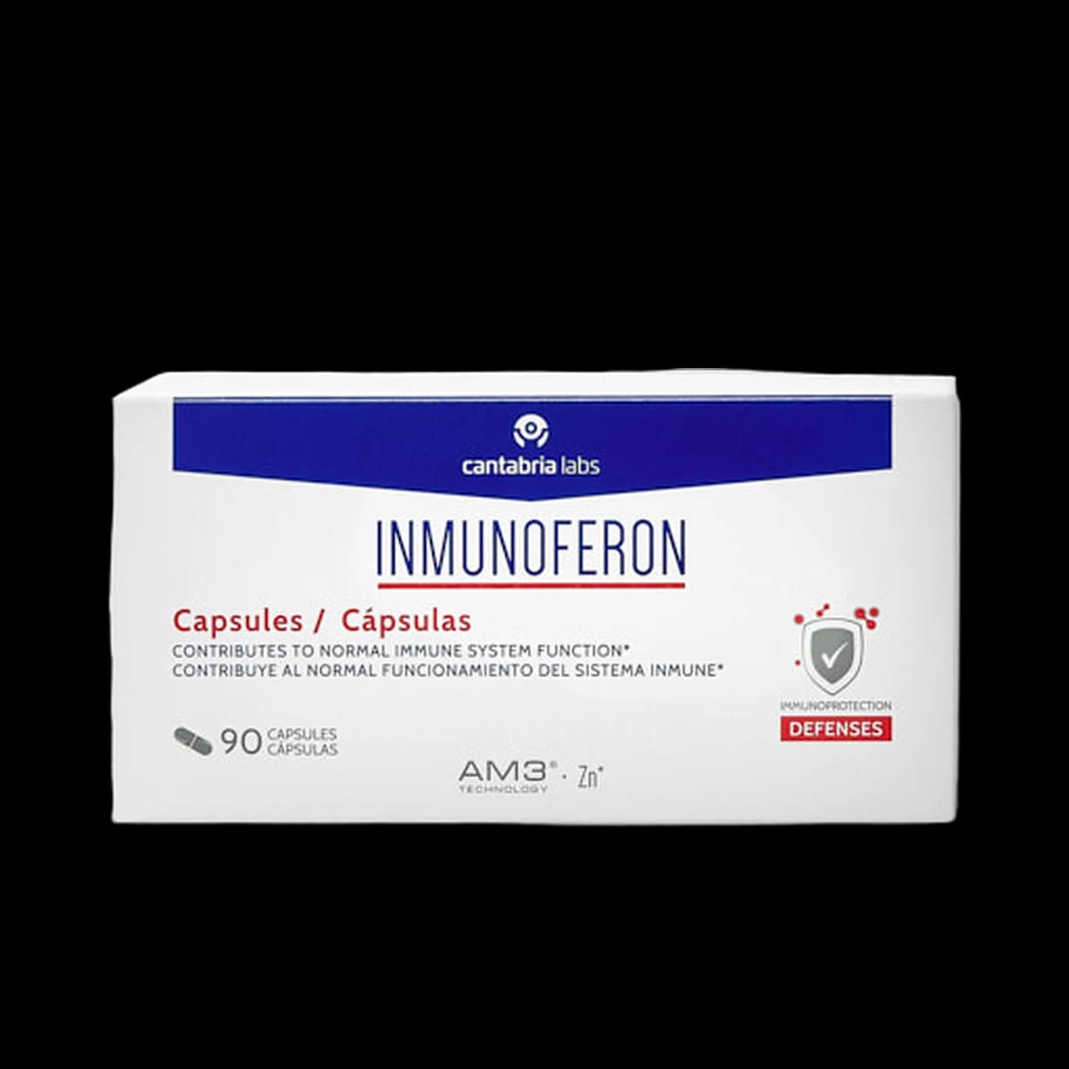 Inmunoferon 90 Cápsulas de Inmunoferon — imagen 1 de 3