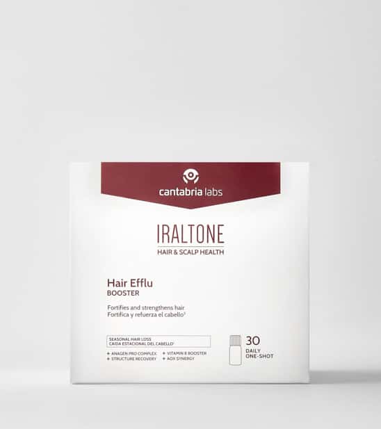 Cantabria Iraltone Hair Efflu Booster 30 Viales 15 ML de Iraltone