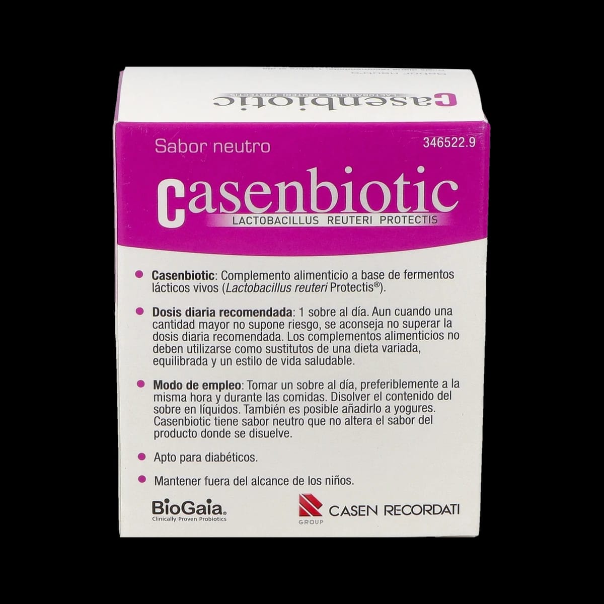 Casenbiotic 10 Sobres 1.9 g Sabor Neutro de Casenbiotic