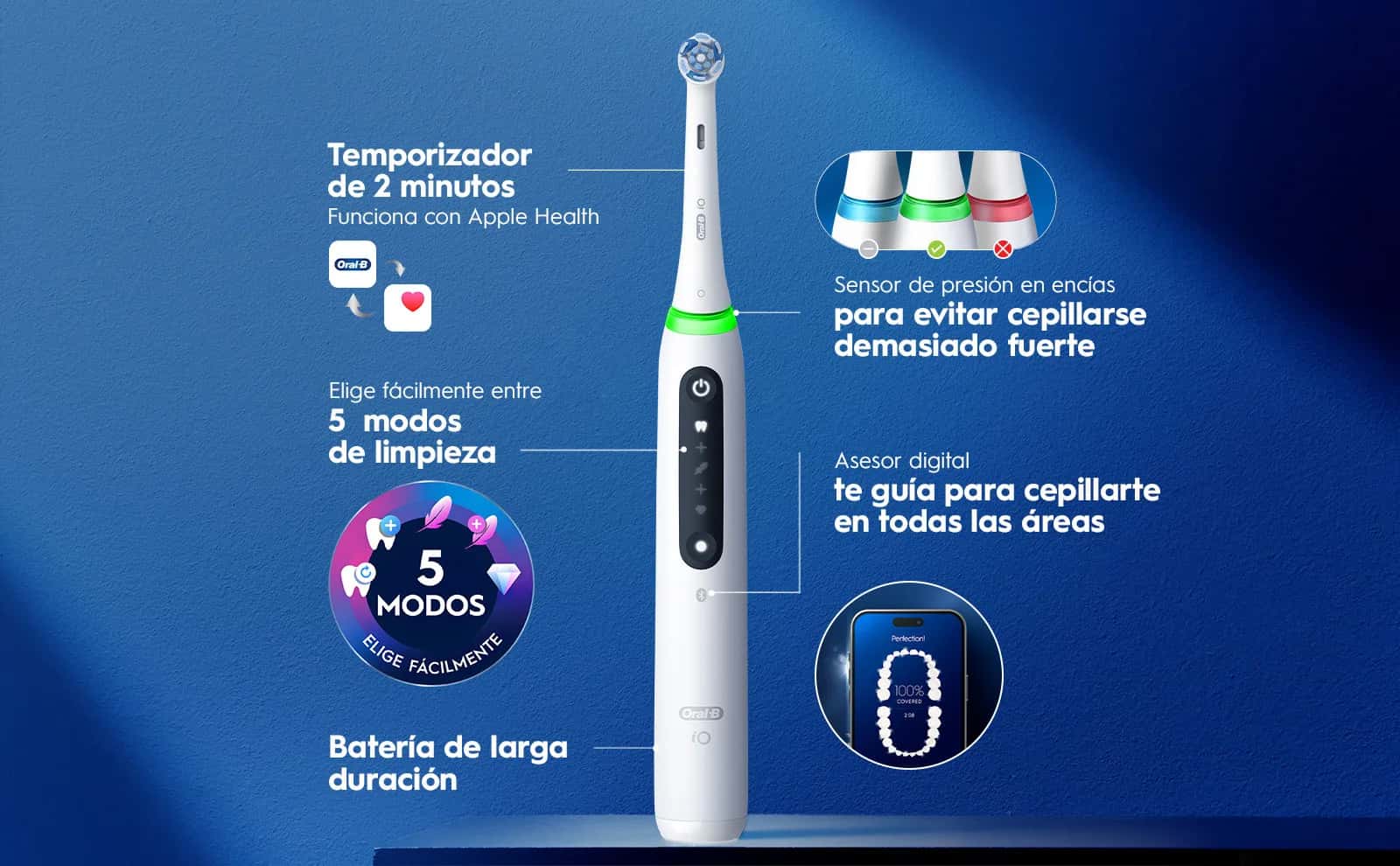Oral-B iO 5 Cepillo Dental Eléctrico de Oral-B