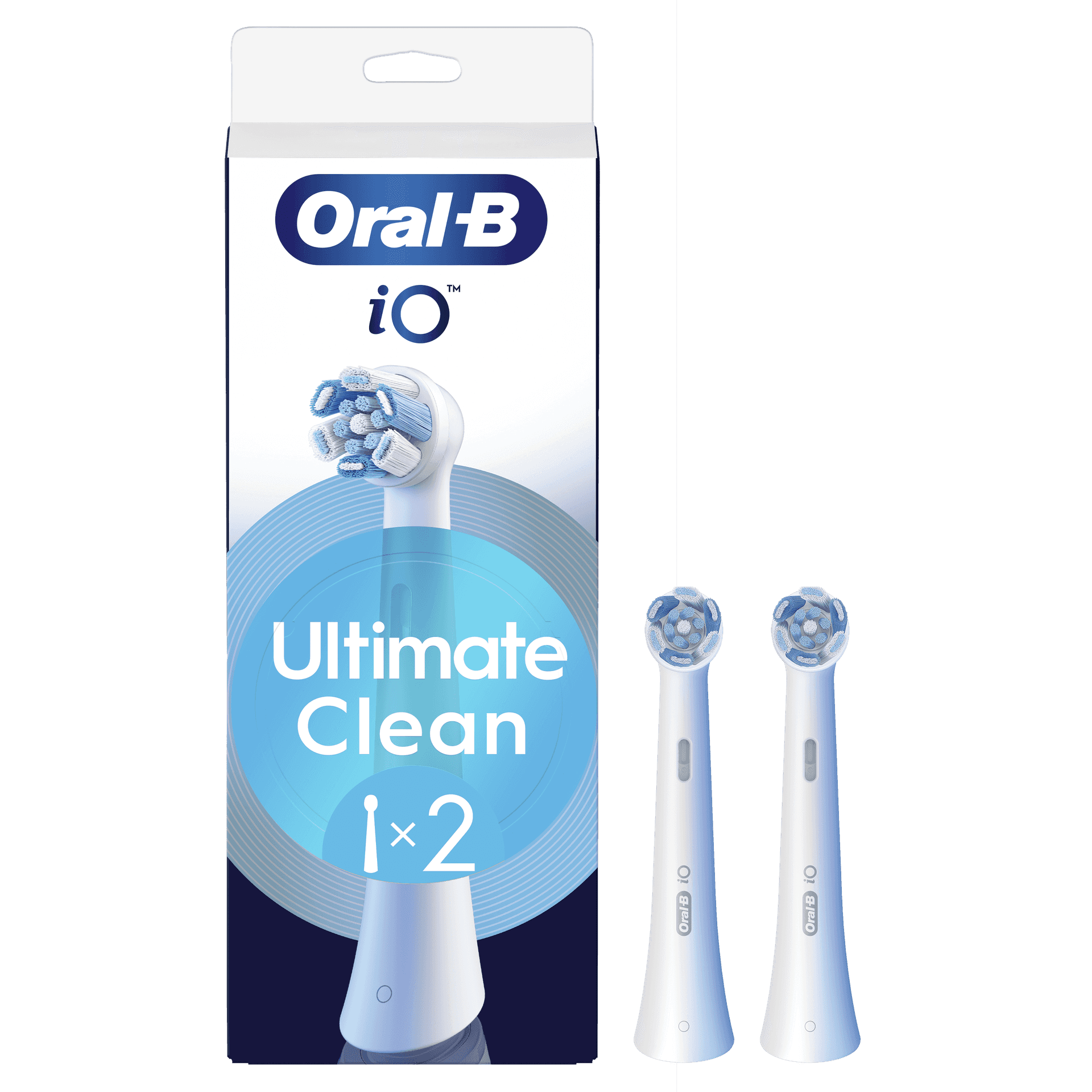 Oral-B iO Ultimate Clean Recambio 2 Cabezales de Oral-B