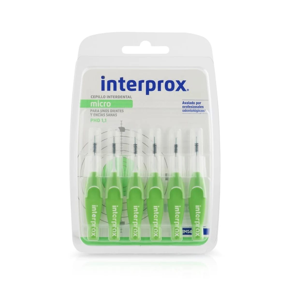 Interprox Cepillo Interproximal Micro 6 Unidades de Interprox — imagen 1 de 2