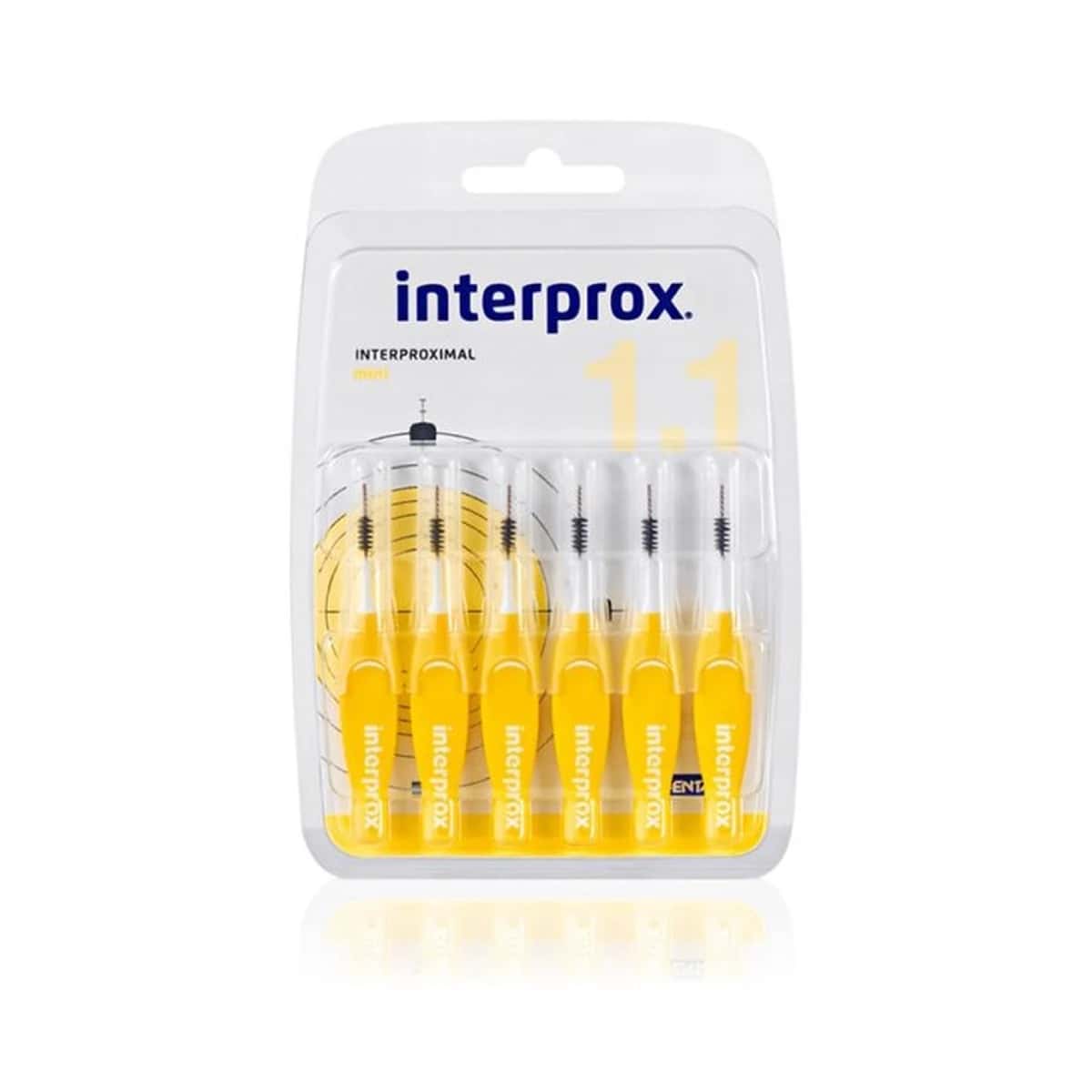 Interprox Cepillo Interproximal Mini 6 Unidades de Interprox