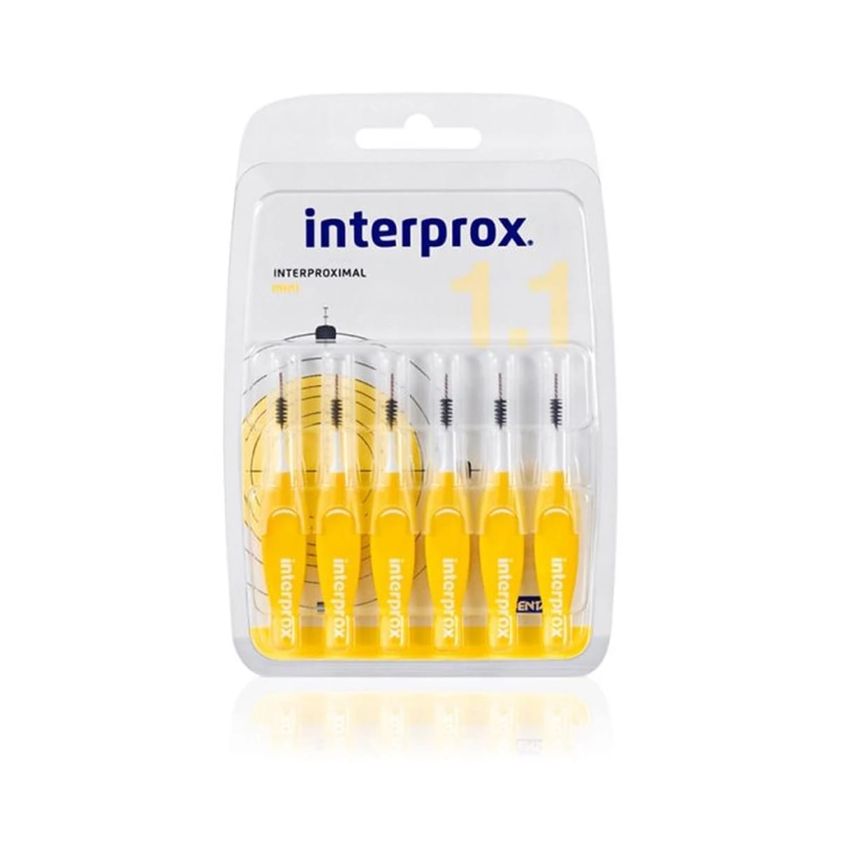 Interprox Cepillo Interproximal Mini 6 Unidades de Interprox