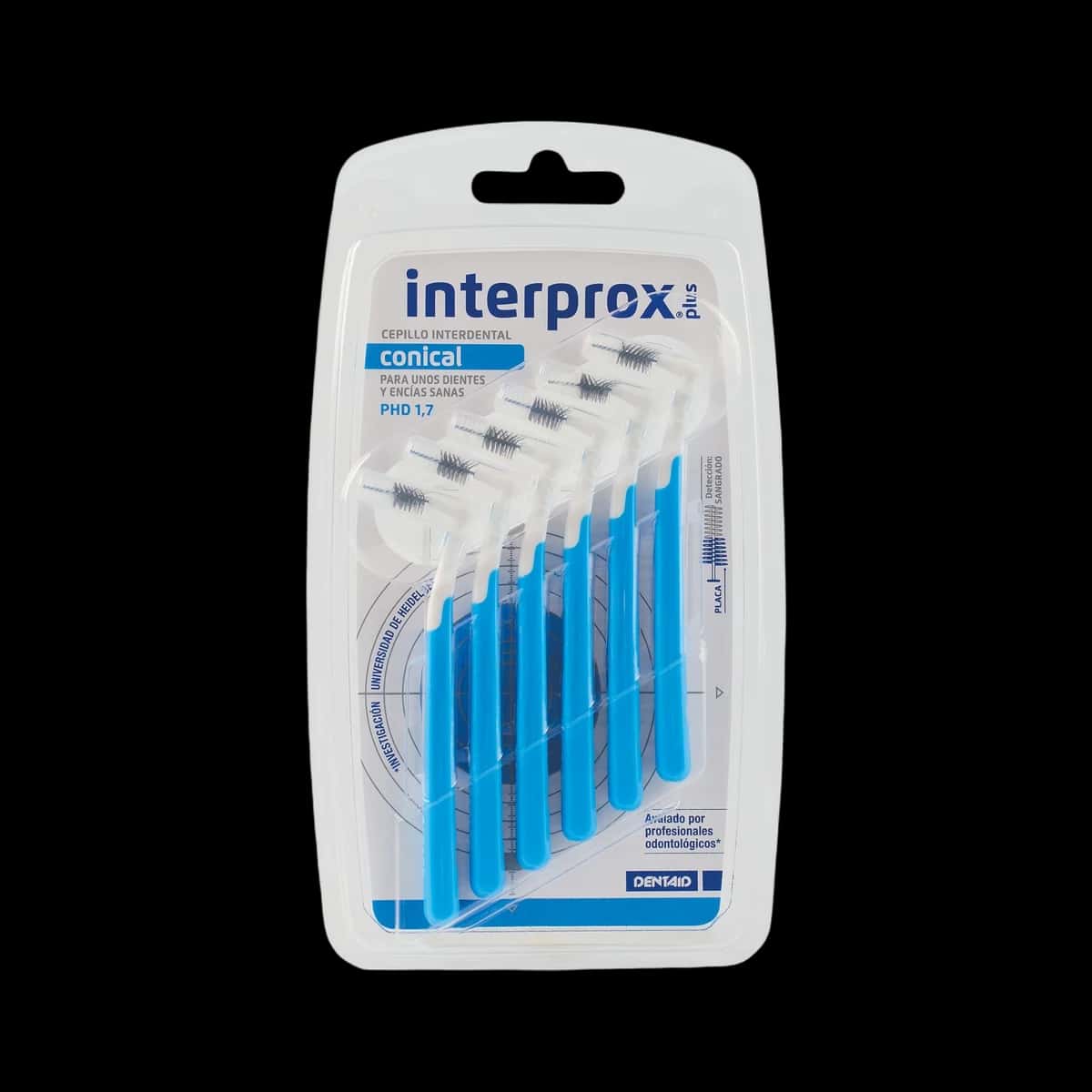 Interprox Cepillo Interproximal Plus Cónico 6 Unidades de Interprox