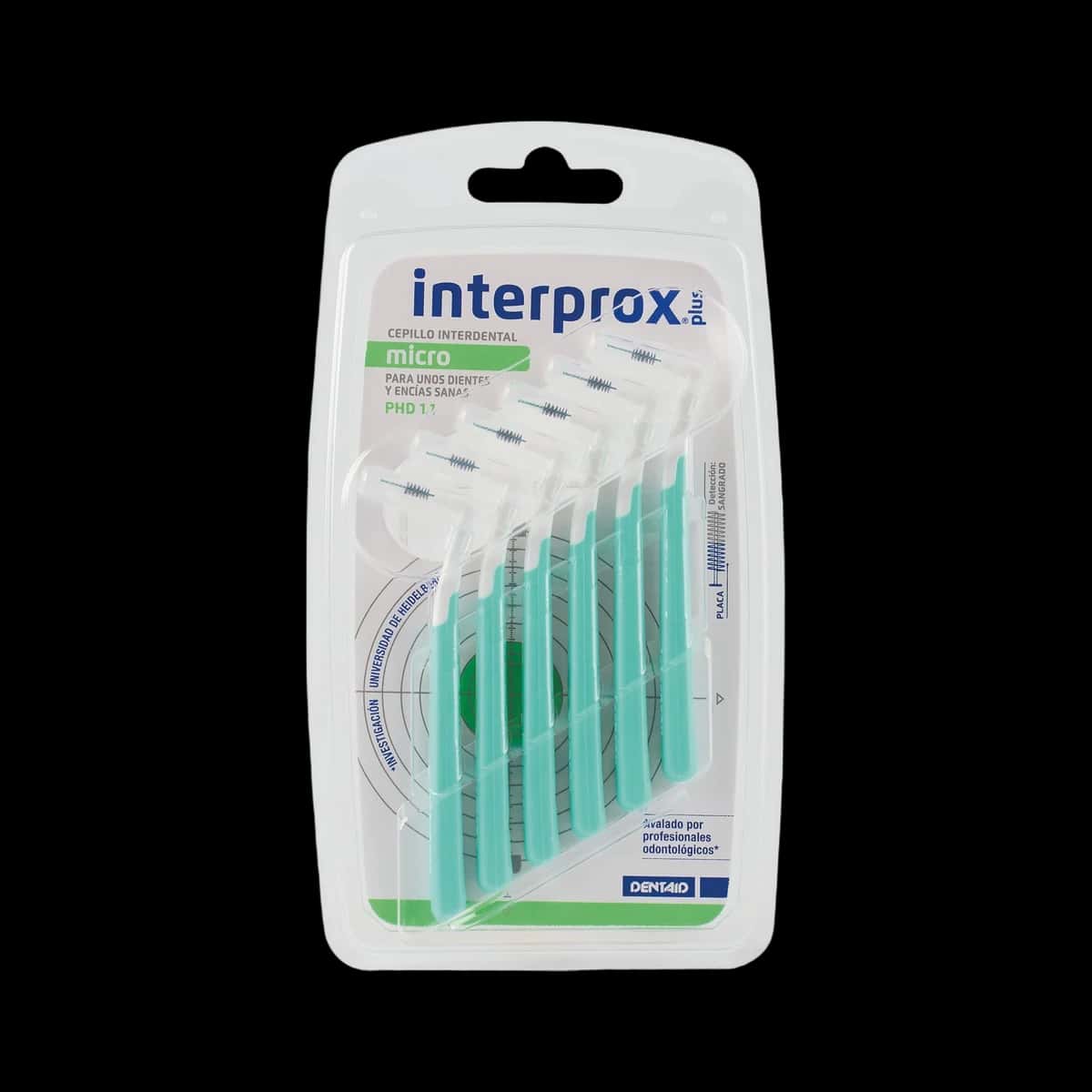 Interprox Cepillo Interproximal Plus Micro 6 Unidades de Interprox