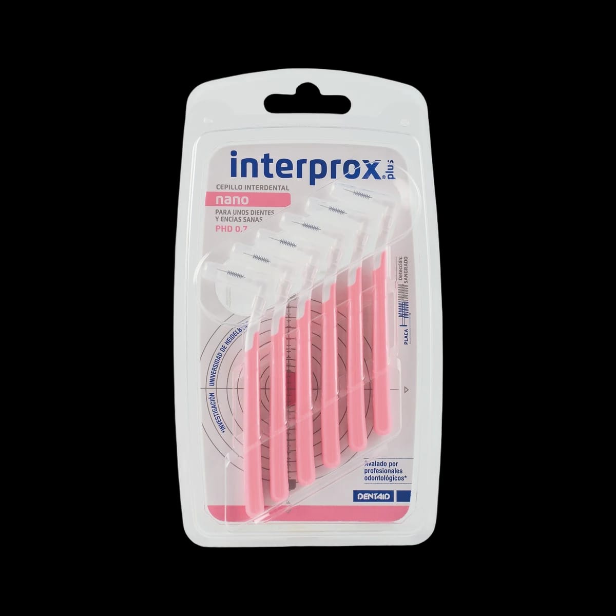 Interprox Cepillo Interproximal Plus Nano 6 Unidades de Interprox — imagen 1 de 2