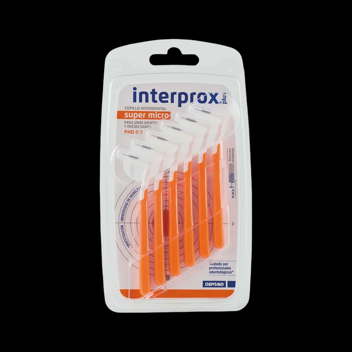 Interprox Cepillo Interproximal Plus Super Micro 6 Unidades de Interprox
