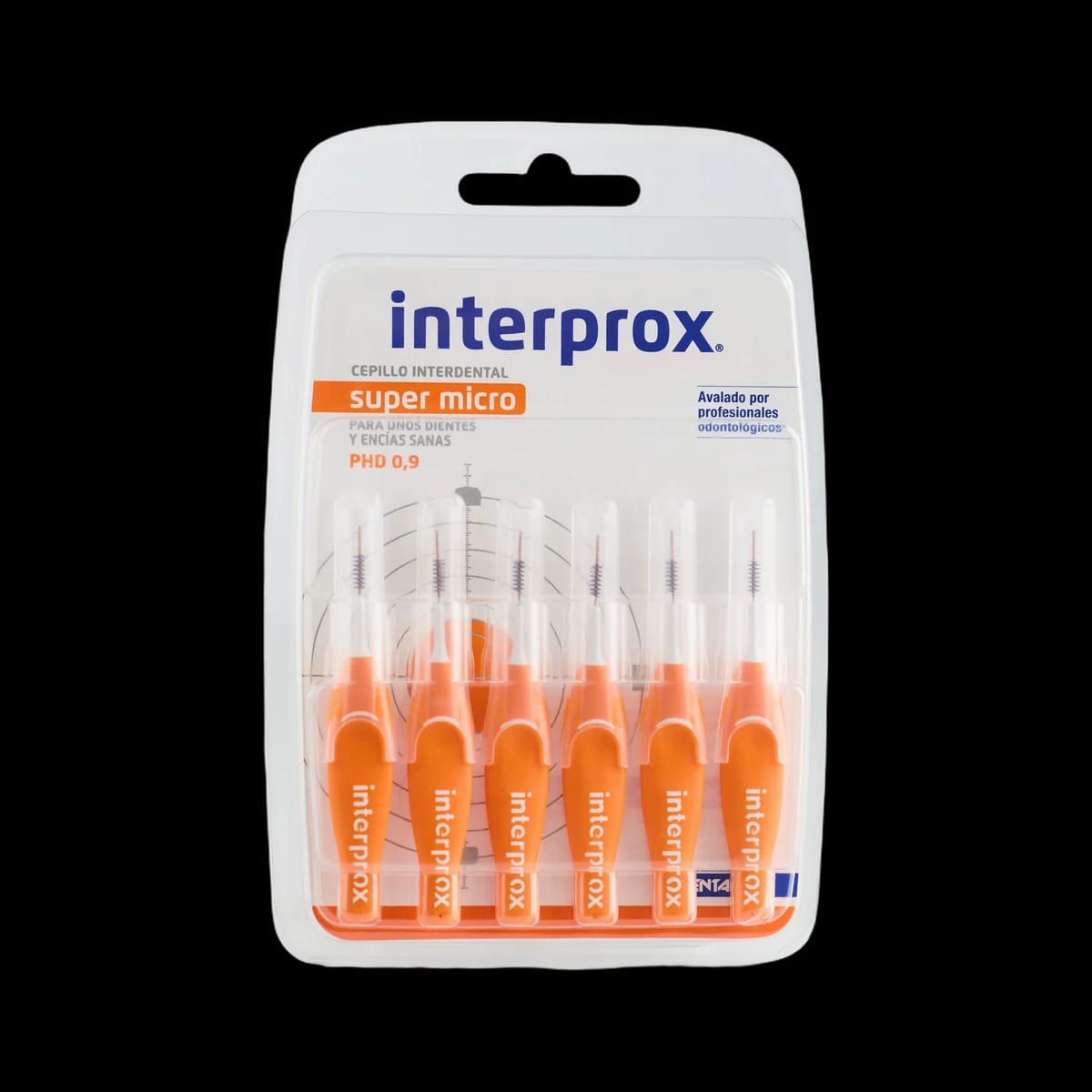 Interprox Cepillo Interproximal Super Micro 6 Unidades de Interprox — imagen 1 de 2
