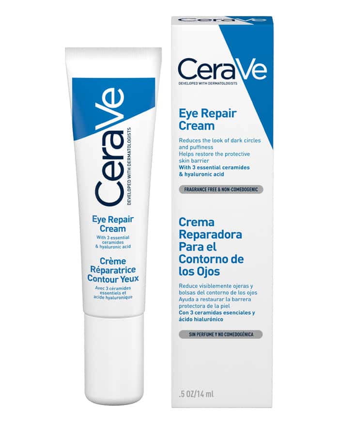 CeraVe Crema Reparadora para el Contorno de Ojos 14 ml de CeraVe