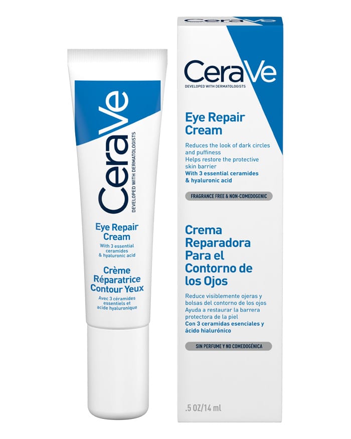 Crema Reparadora para el Contorno de Ojos 14ml de CeraVe — imagen 1 de 3