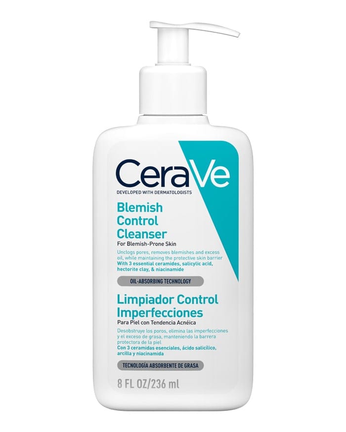 Acne Purifying Foam Gel Cleans 8Oz 236ml de CeraVe — imagen 1 de 3