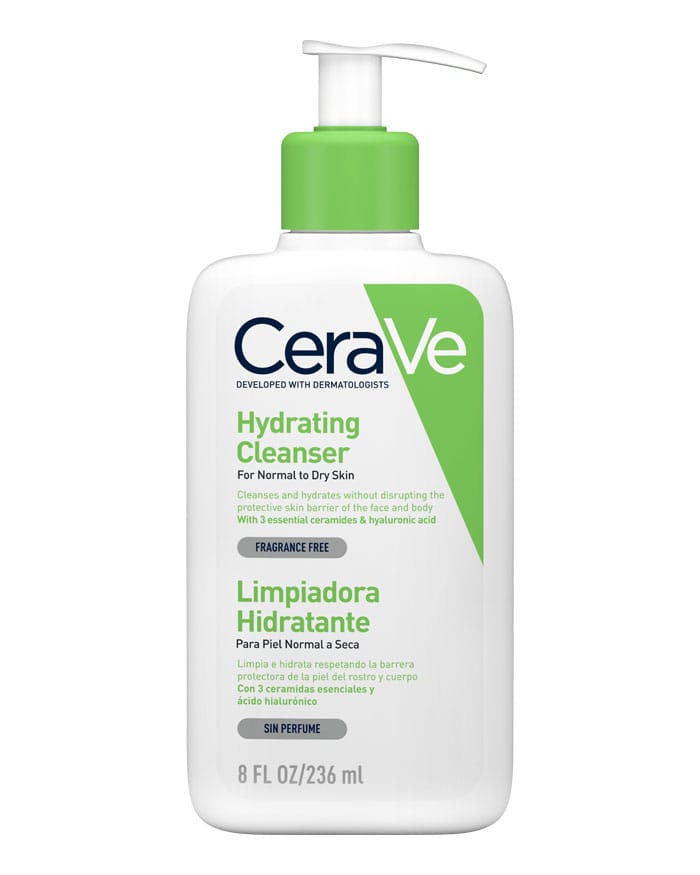 Limpiadora Hidratante de CeraVe — imagen 1 de 4