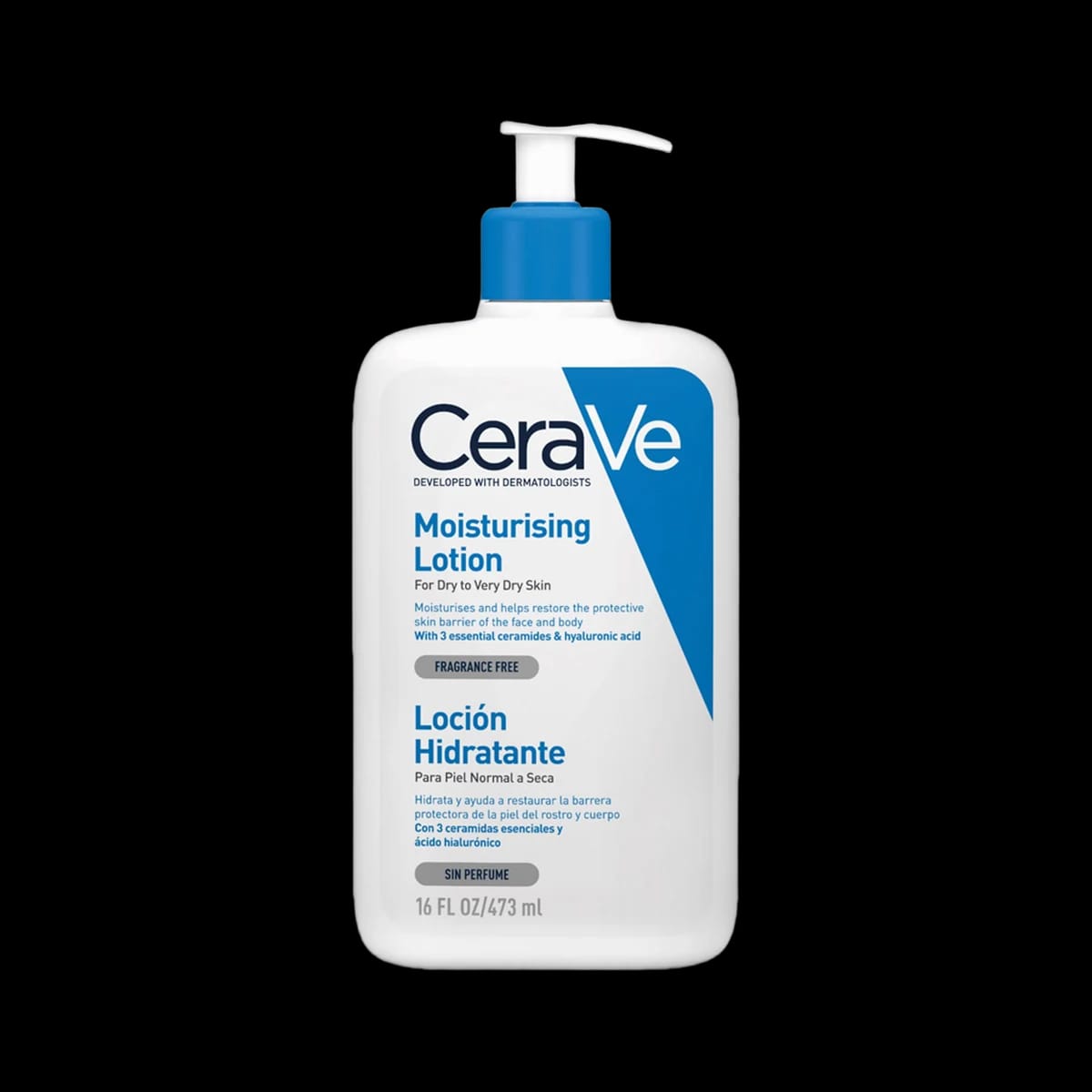 CeraVe Loción Hidratante 473 ml de CeraVe — imagen 1 de 3