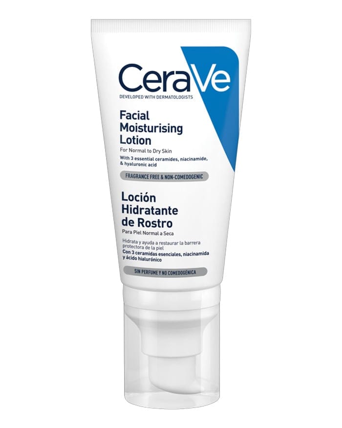 Loción Hidratante de Rostro 52ml de CeraVe — imagen 1 de 4