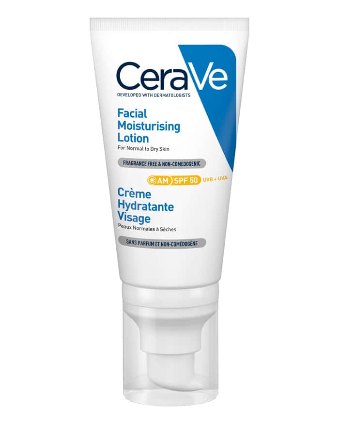 Loción Hidratante de Rostro SPF 50 52 ml de CeraVe
