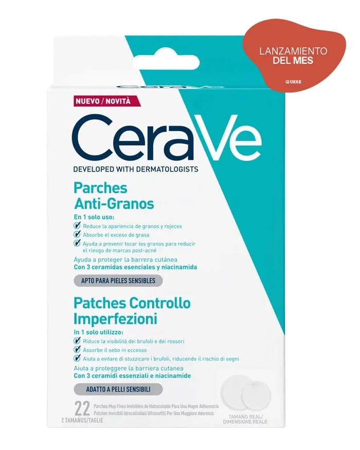 Parches Anti-Granos 22Uds de CeraVe — imagen 1 de 4