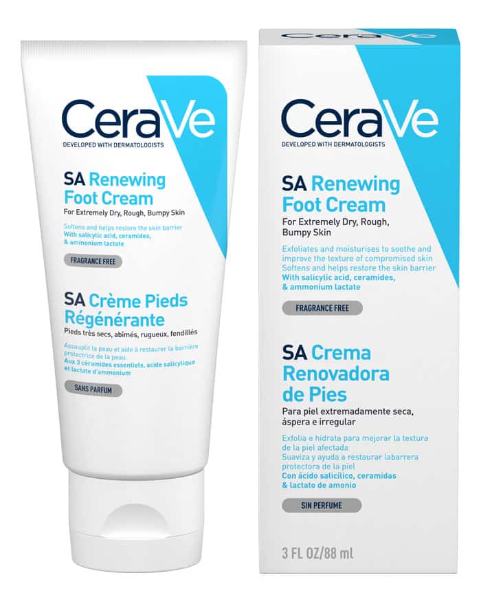 CeraVe SA Crema Renovadora de Pies 88 ml de CeraVe