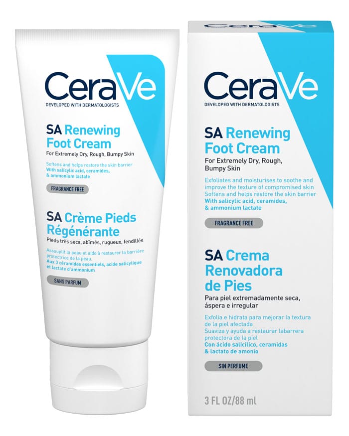 Sa Crema Renovadora de Pies 88ml de CeraVe — imagen 1 de 4