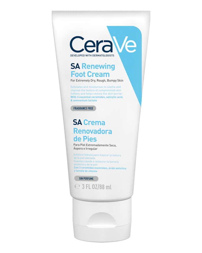 CeraVe SA Crema Renovadora de Pies 88 ml de CeraVe