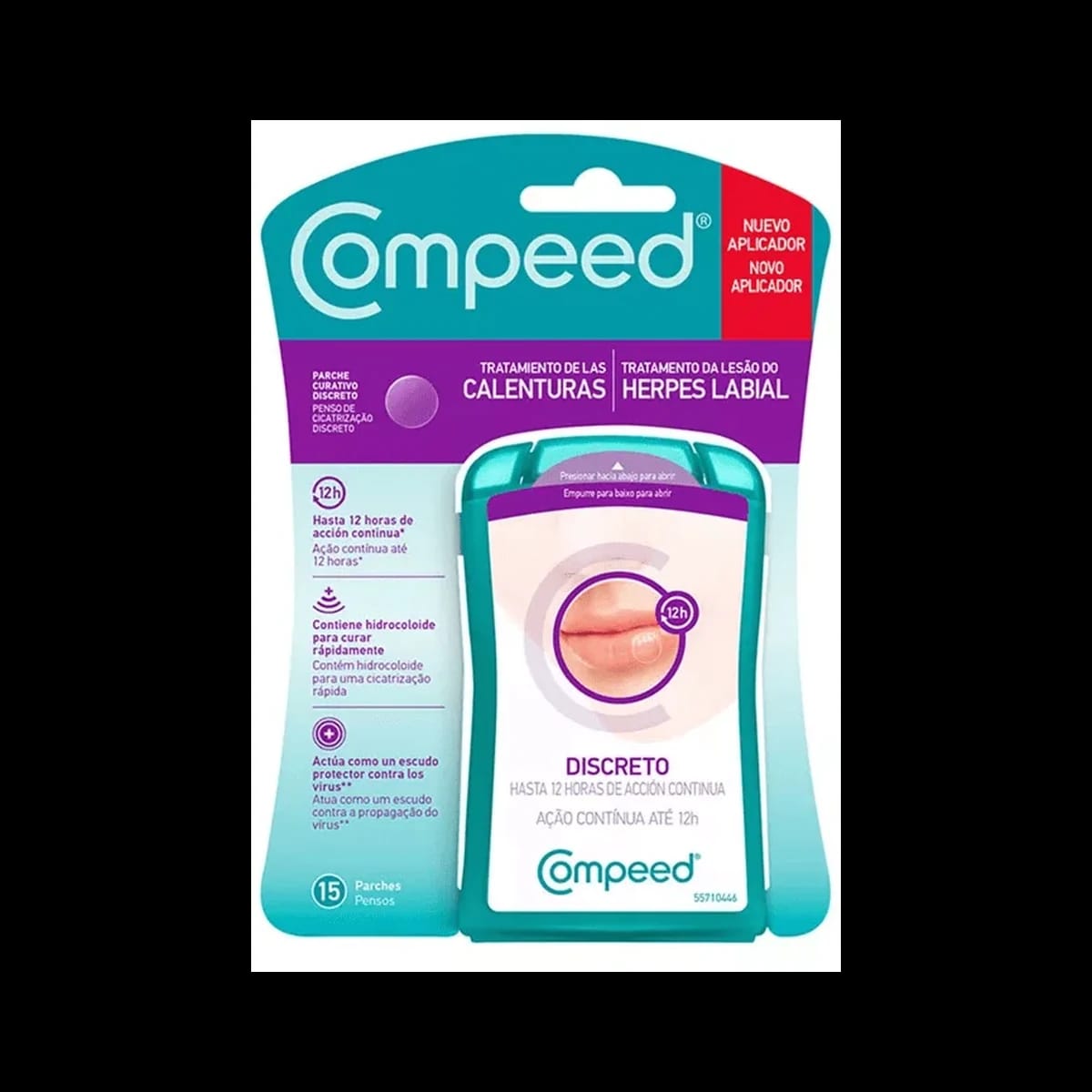 Compeed Herpes Labial 15 Parches de Compeed — imagen 1 de 3