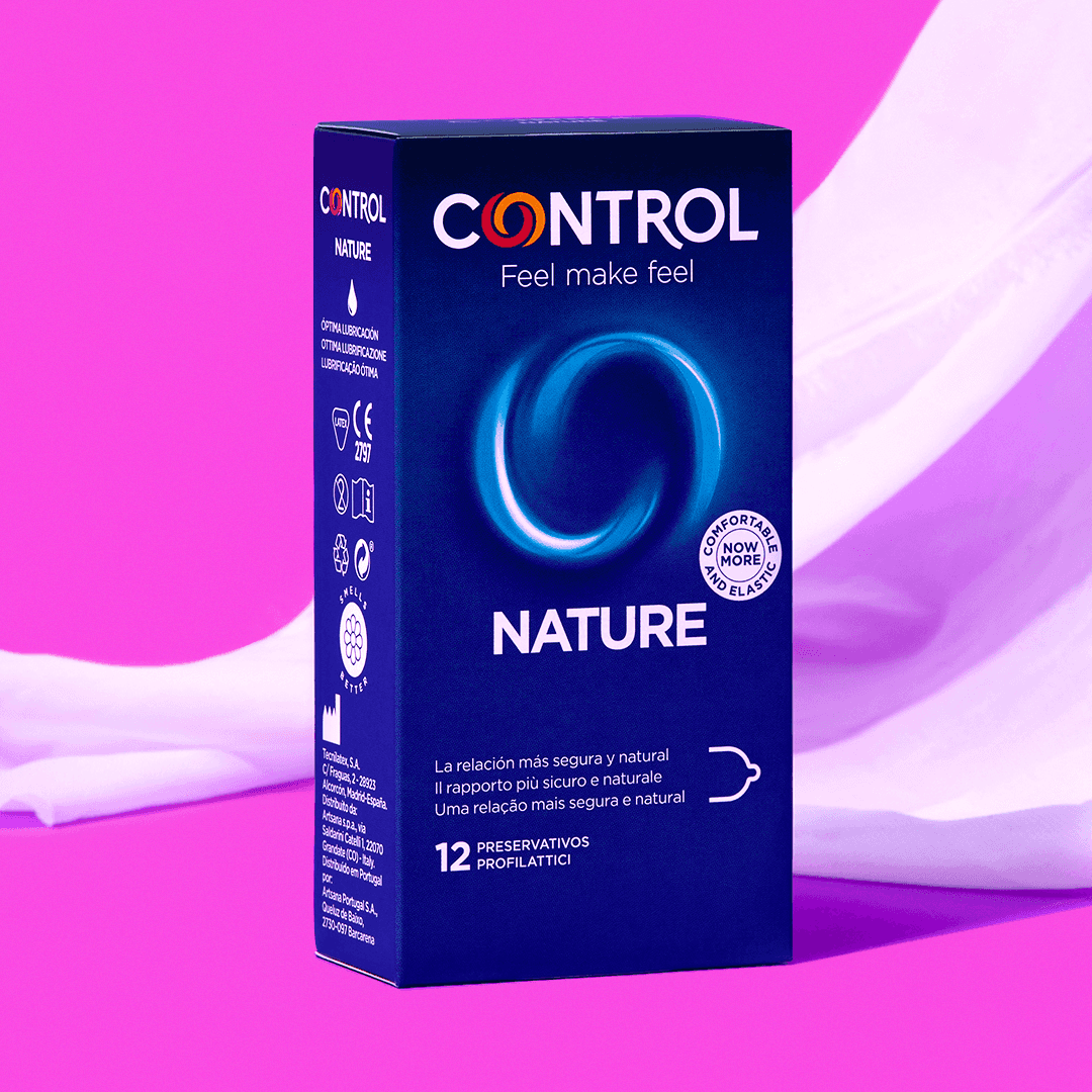 Control Adapta Nature Preservativos 12 Unidades de Control