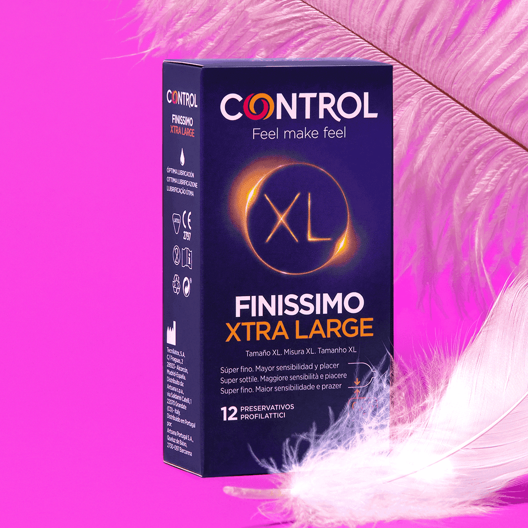 Control Finissimo XL Preservativos Pack Ahorro 12 + 12 de Control