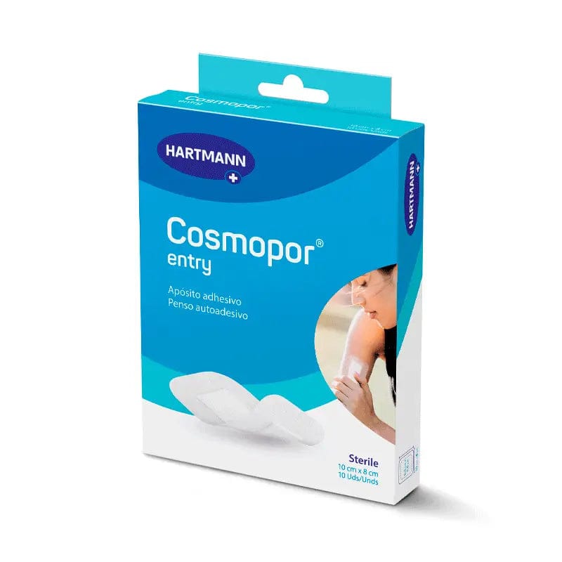 Cosmopor Entry - Aposito Esteril 10 x 8 cm 10 u de Cosmopor