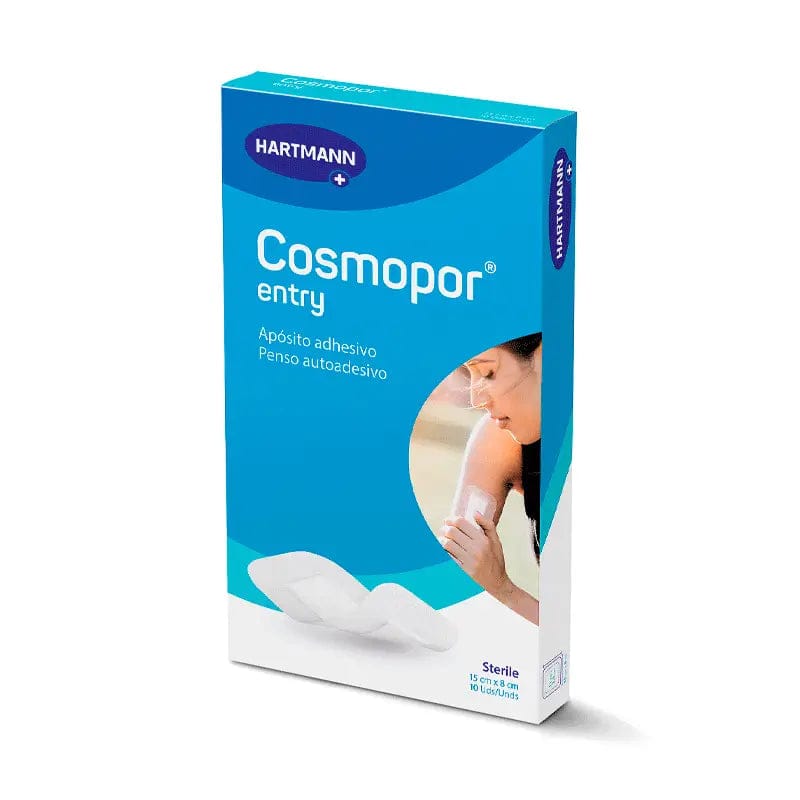 Cosmopor Entry - Aposito Esteril 15 x 8 cm 10 u de Cosmopor