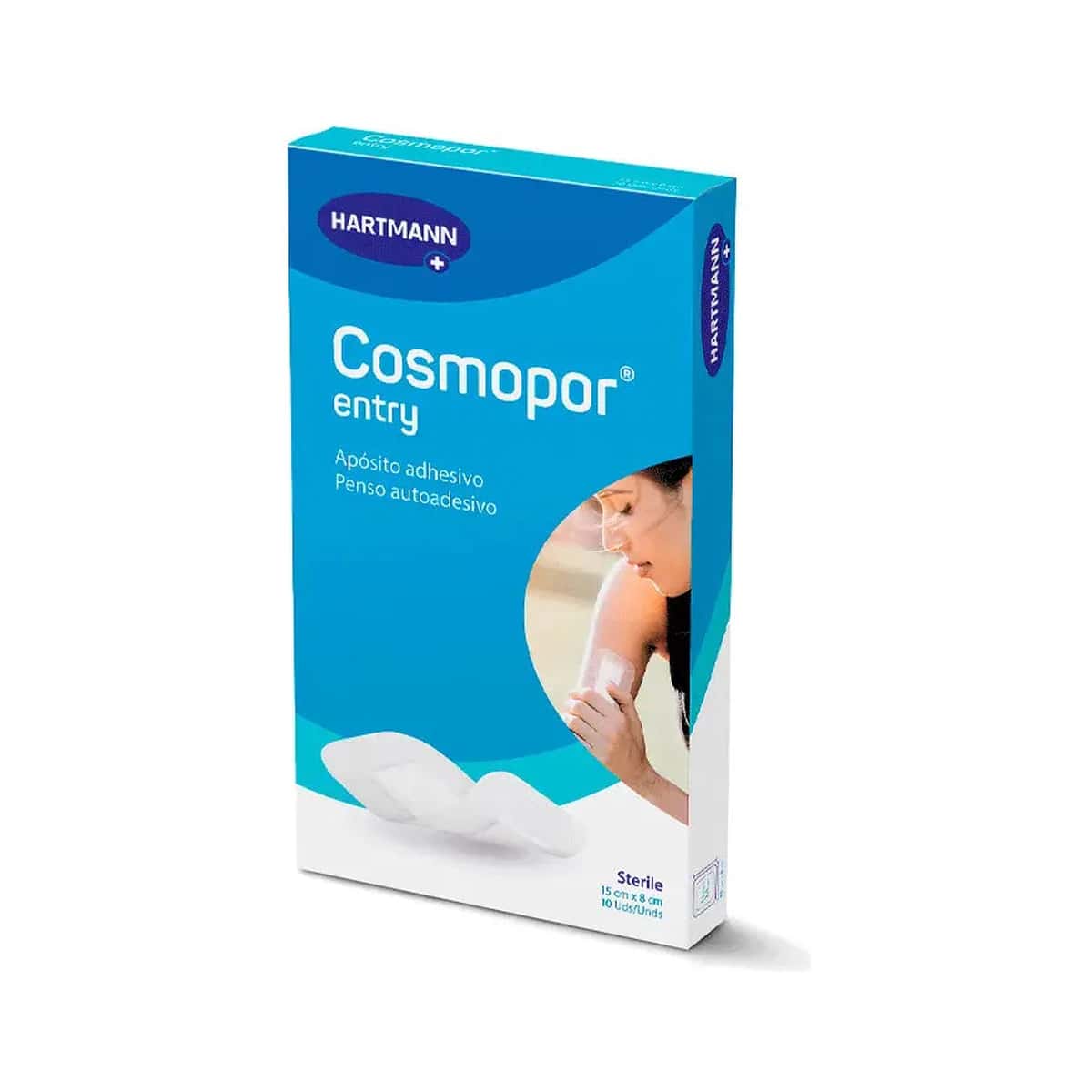 Cosmopor Entry Apósito Estéril 15 x 8 cm 10 Unidades de Cosmopor