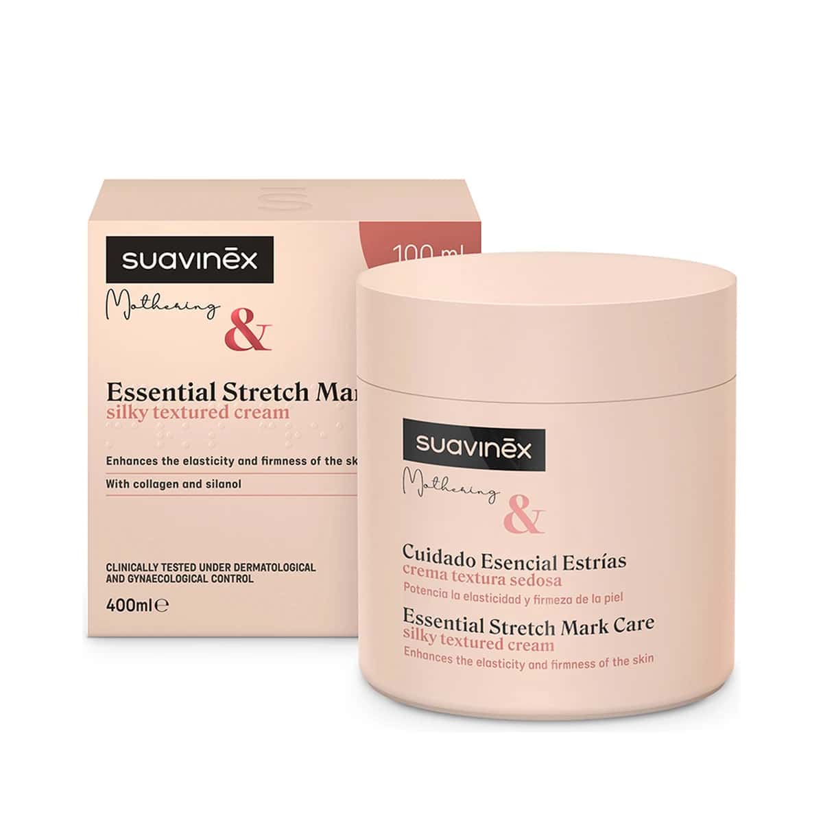 Suavinex Mom Cuidado Esencial Estrías Crema 400 ml de Suavinex