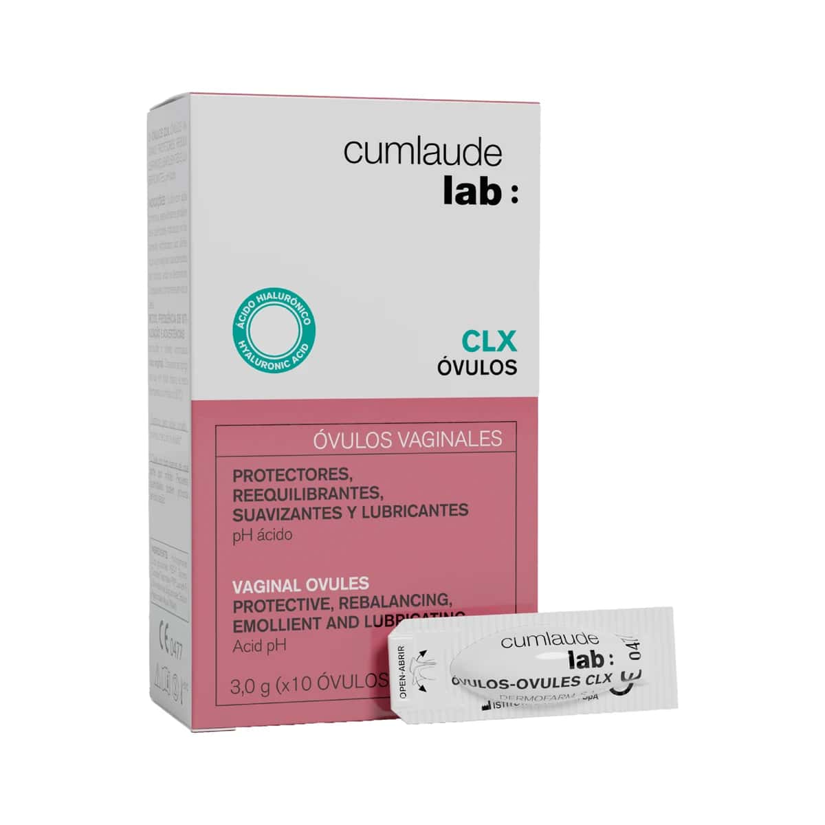 Cumlaude Lab CLX Óvulos 10 Unidades de Cumlaude Lab