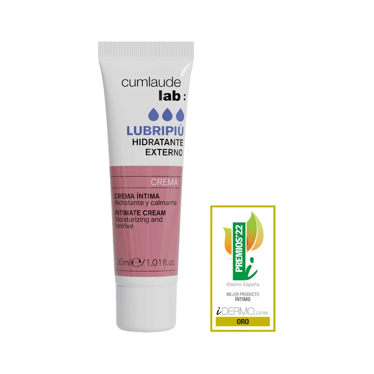 Cumlaude Lab Lubripiù Hidratante Externo 30 ml de Cumlaude Lab