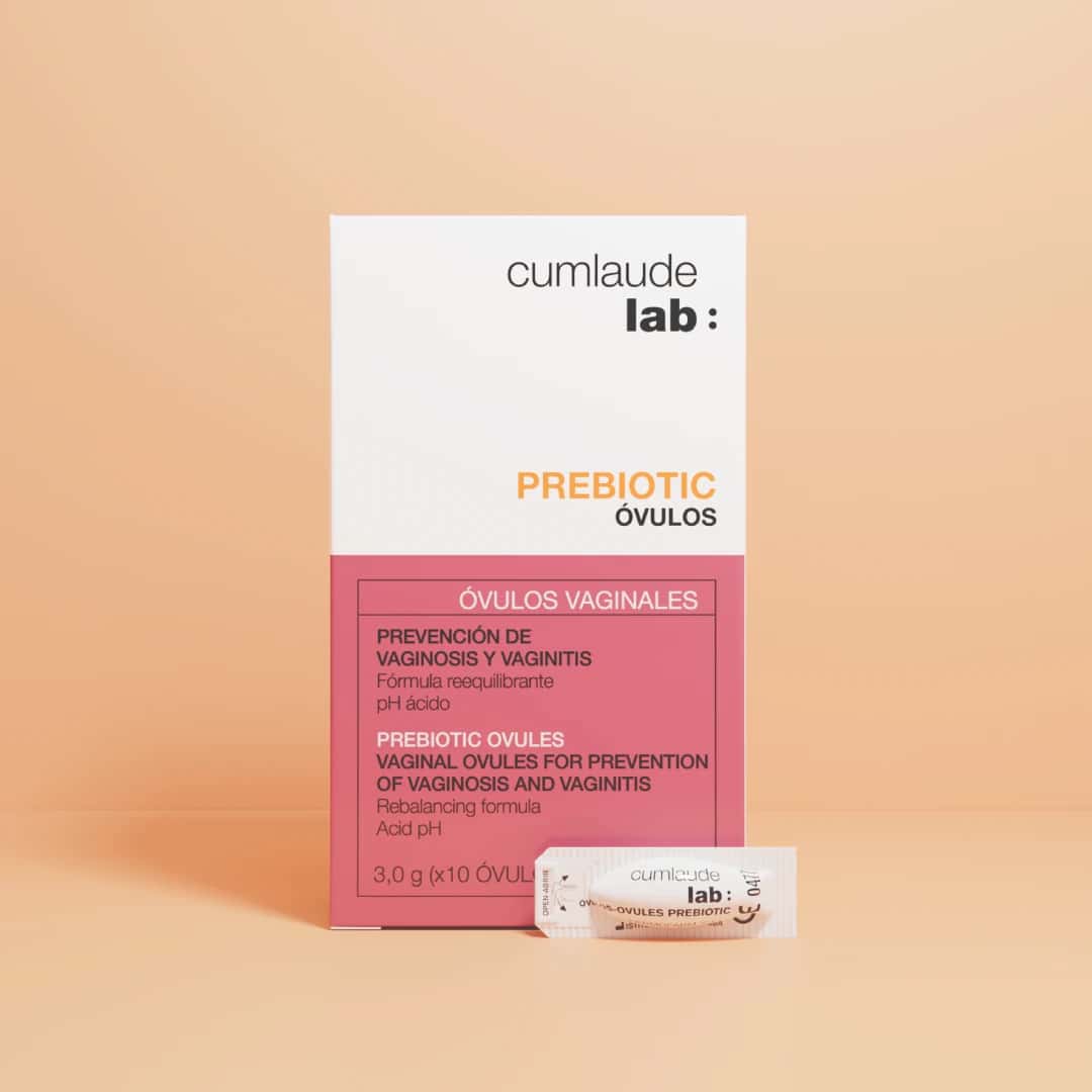 Cumlaude Lab Prebiotic Óvulos 10 Unidades de Cumlaude Lab