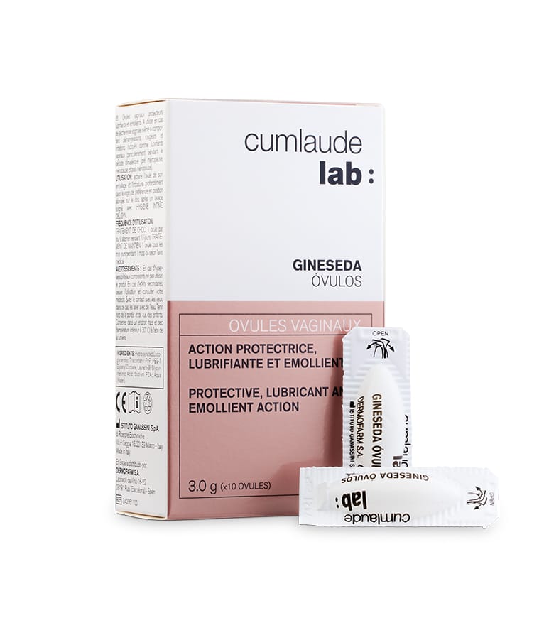 Gineseda Óvulos 10 unidades de Cumlaude Lab