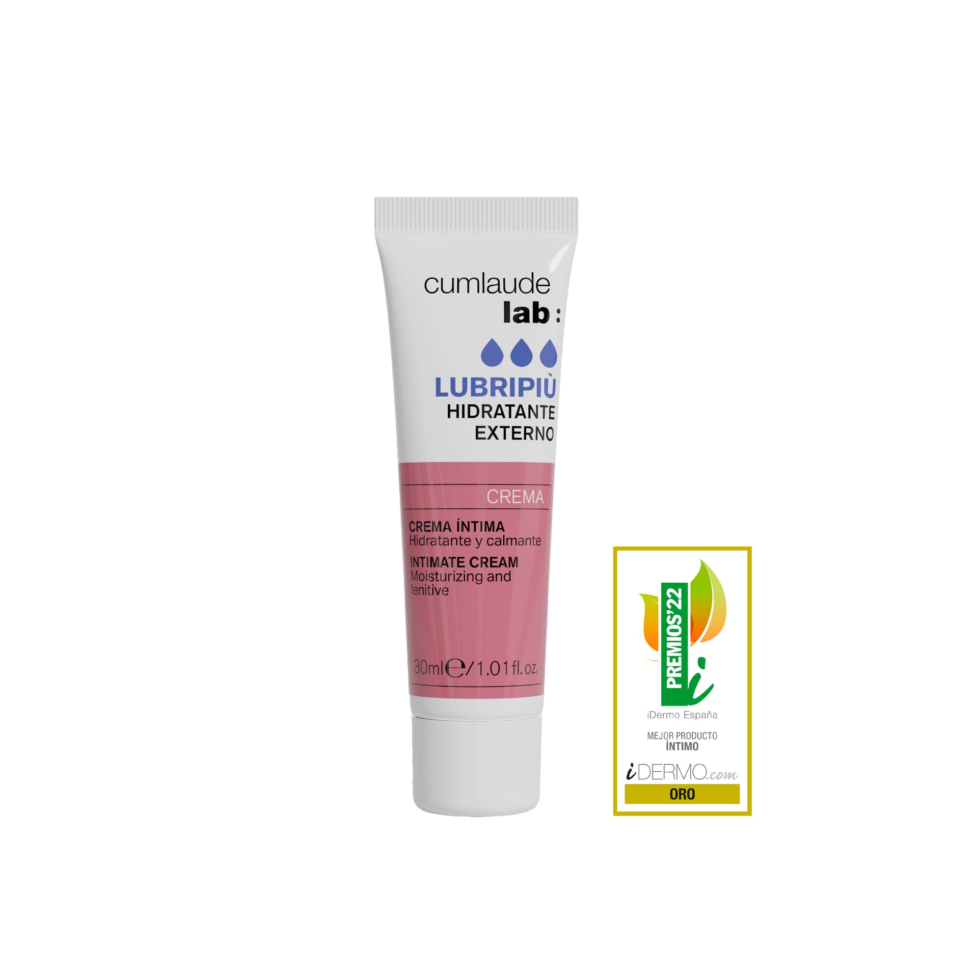 Lubripiù Hidratante Externo 30 ml de Cumlaude Lab