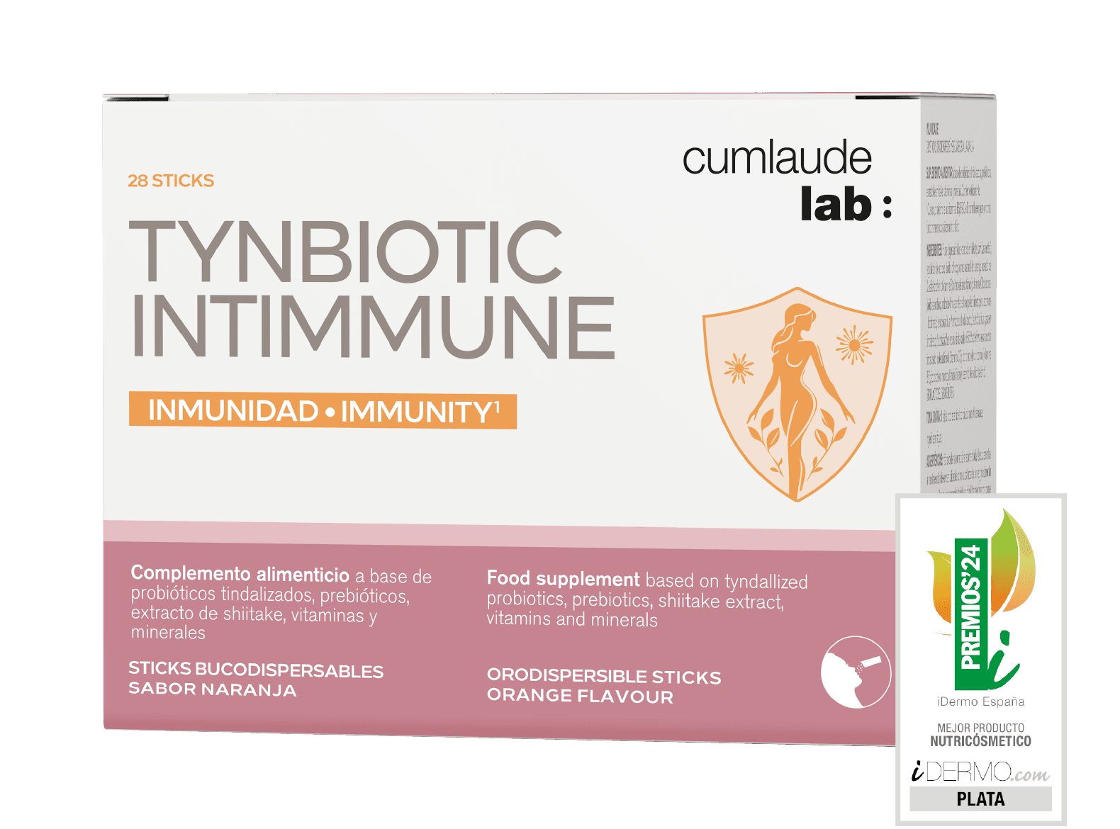 Tynbiotic Intimmune 28 Sticks de Cumlaude Lab